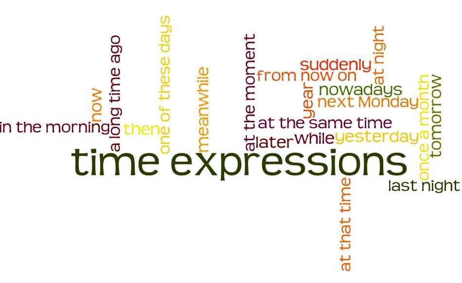 9 expressions. Time expressions. Time expressions present. Past time expressions. Expressions with time.